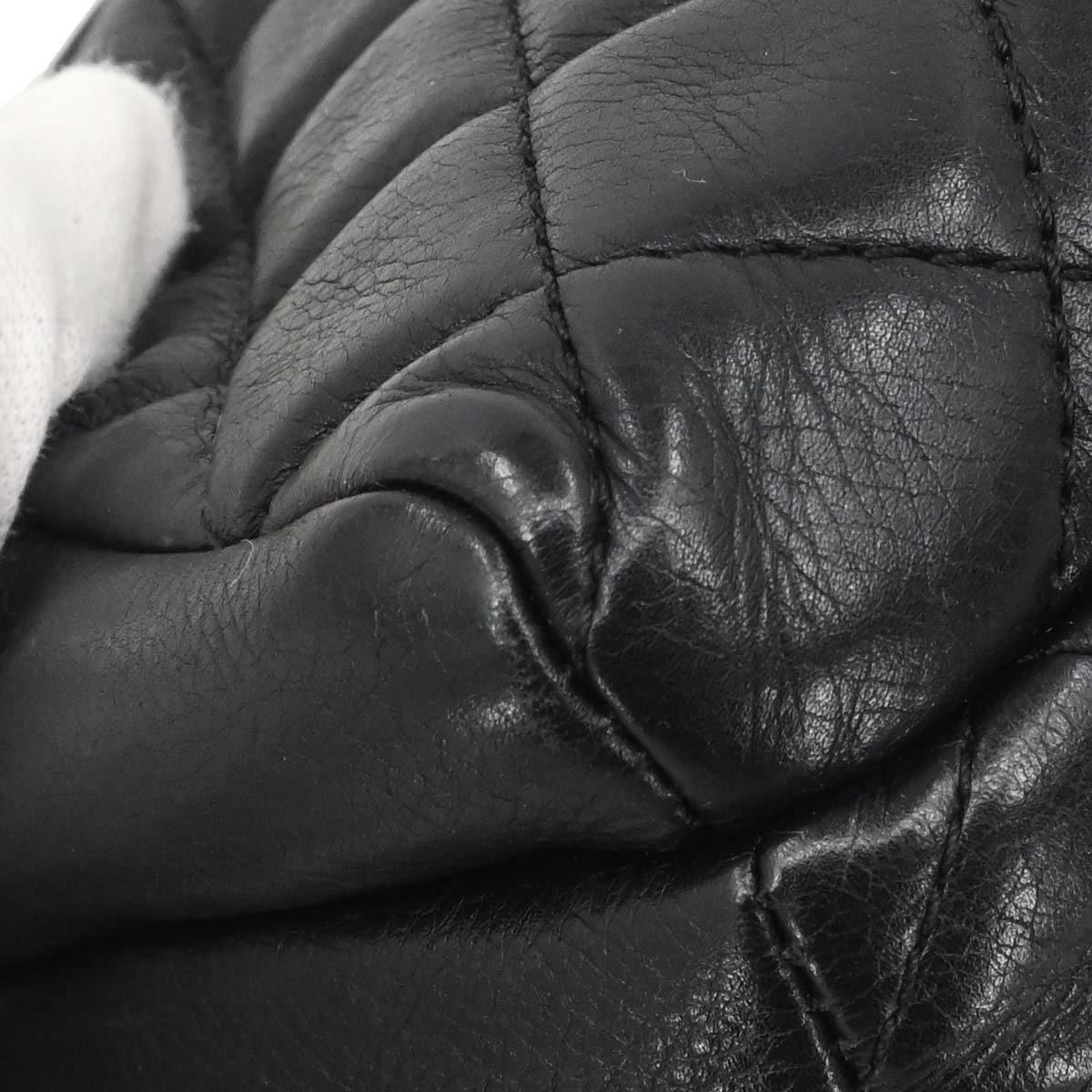 Chanel 2018-2019 Black Lambskin Waist Bum Bag