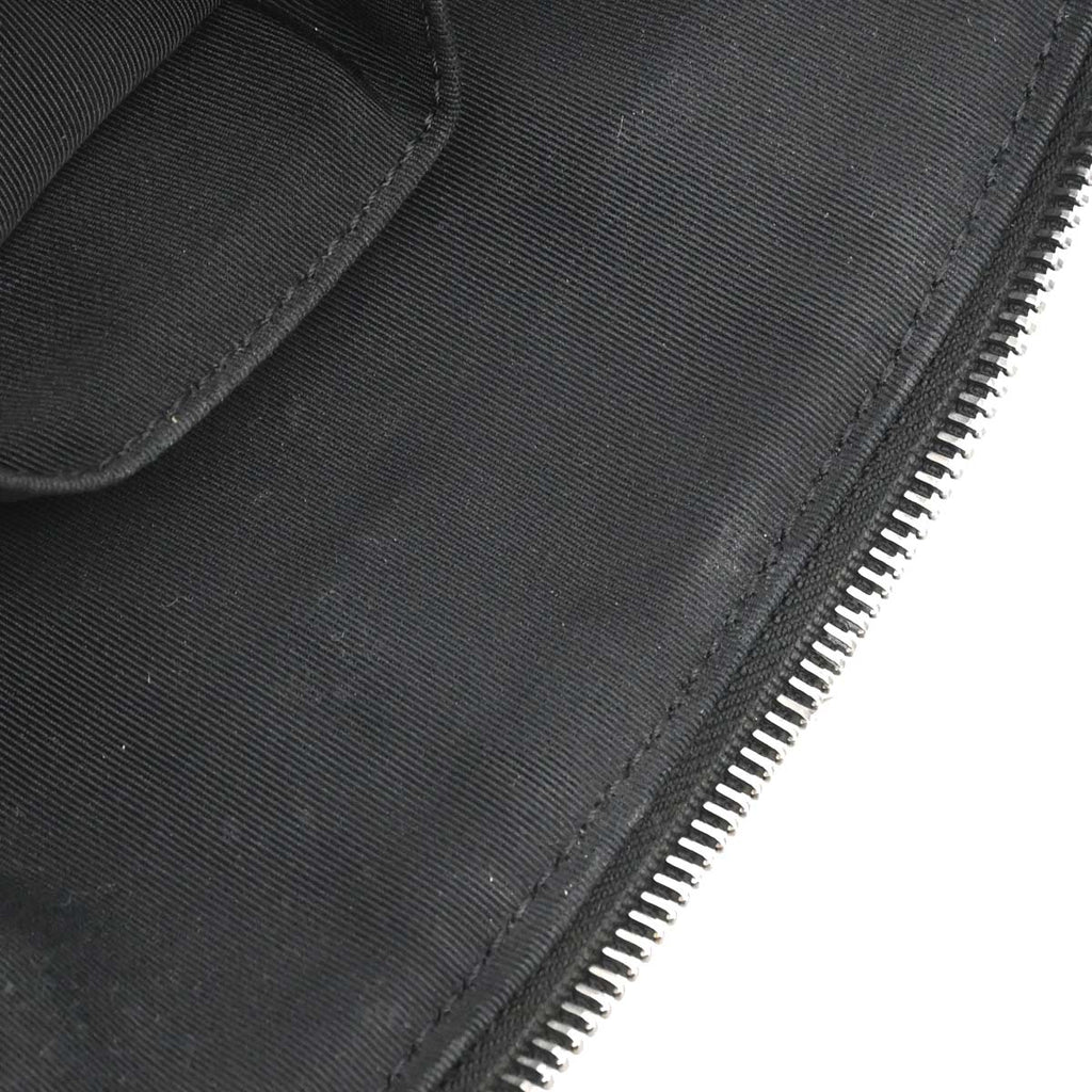 Chanel 2018-2019 Black Lambskin Waist Bum Bag
