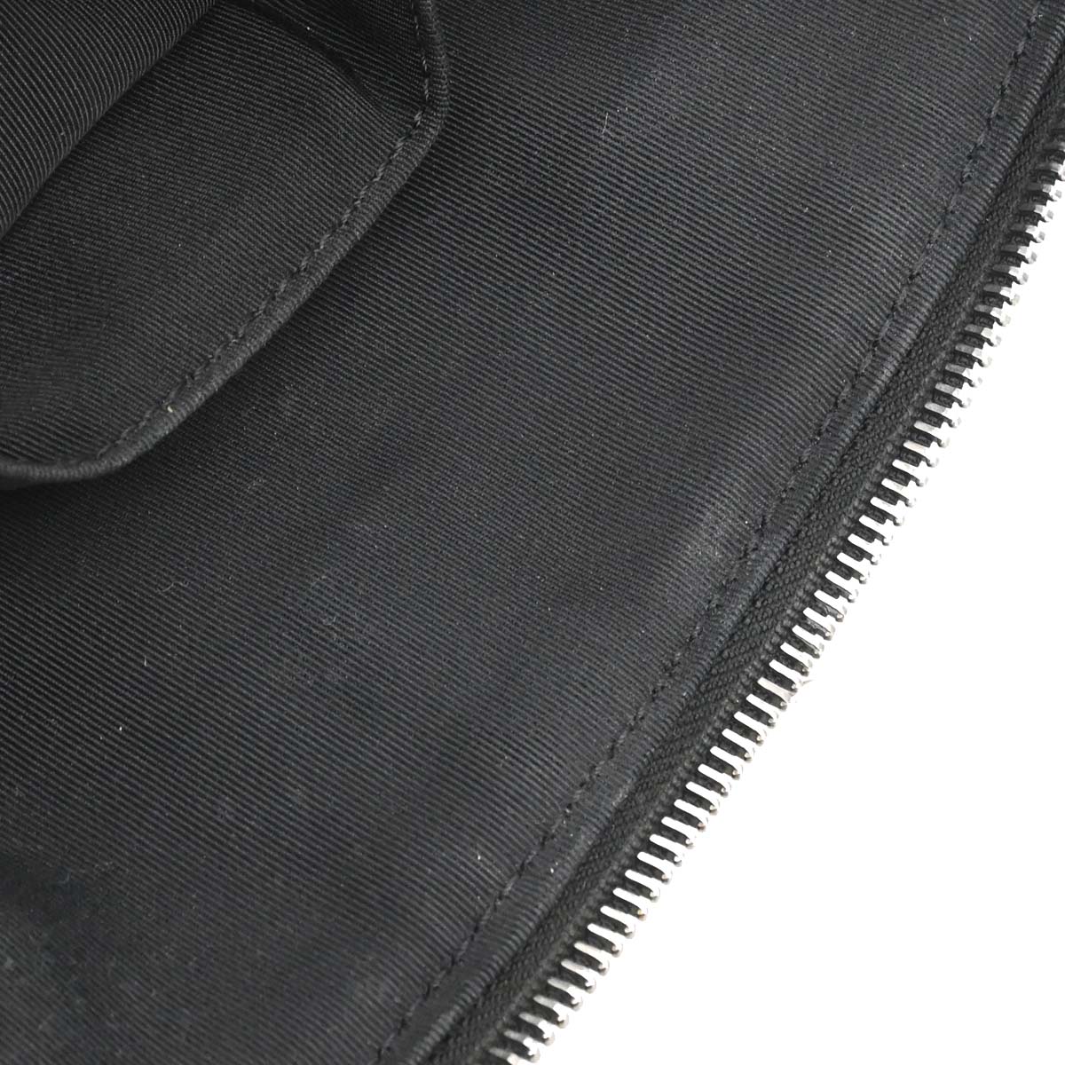 Chanel 2018-2019 Black Lambskin Waist Bum Bag