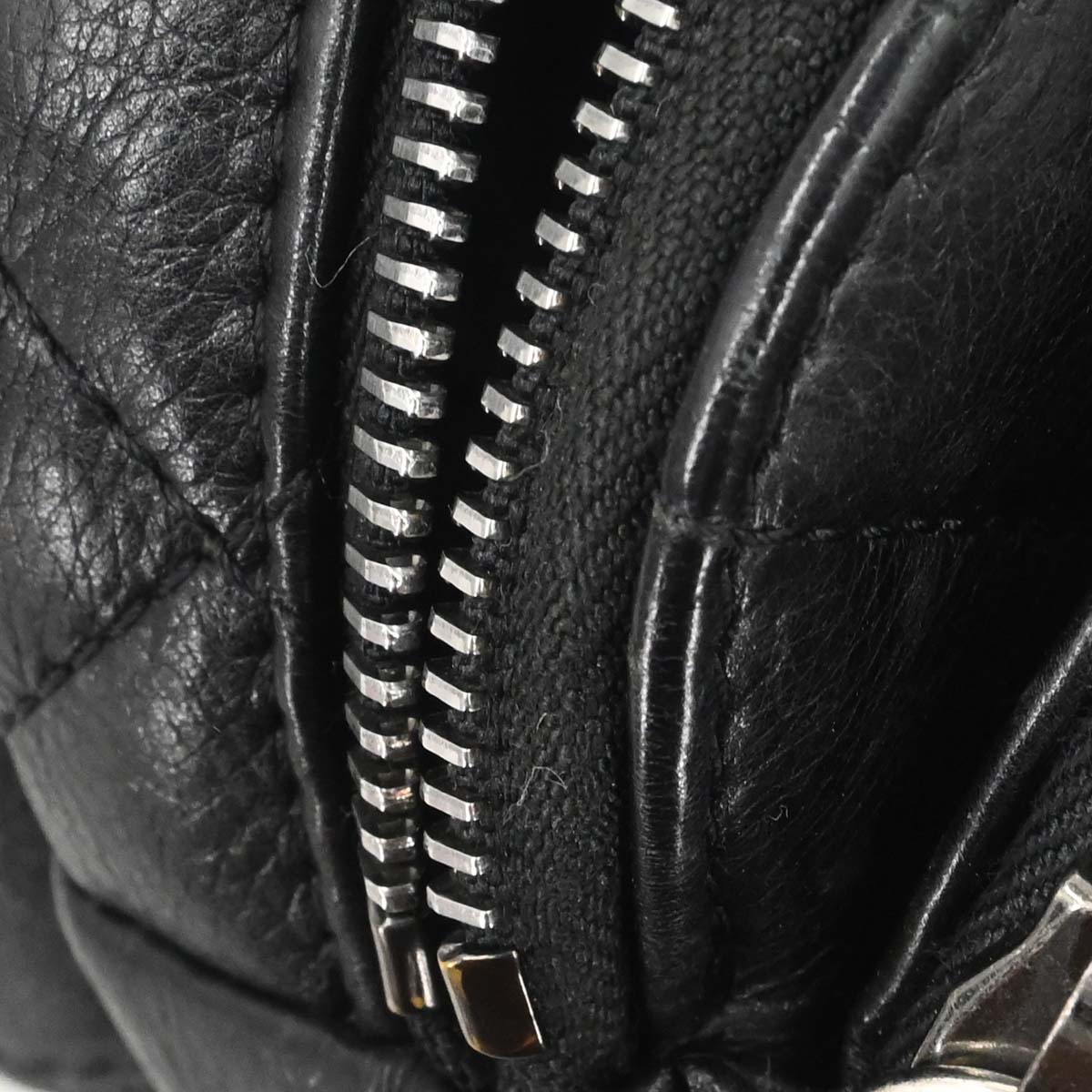 Chanel 2018-2019 Black Lambskin Waist Bum Bag