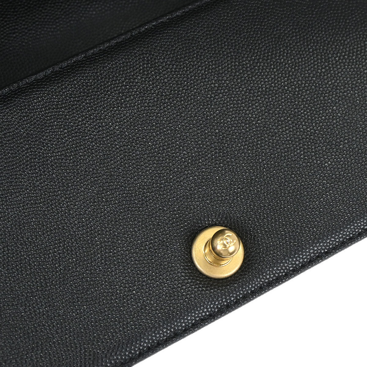 Boy Chanel 2019 Black Caviar Skin Small Chain Shoulder Bag