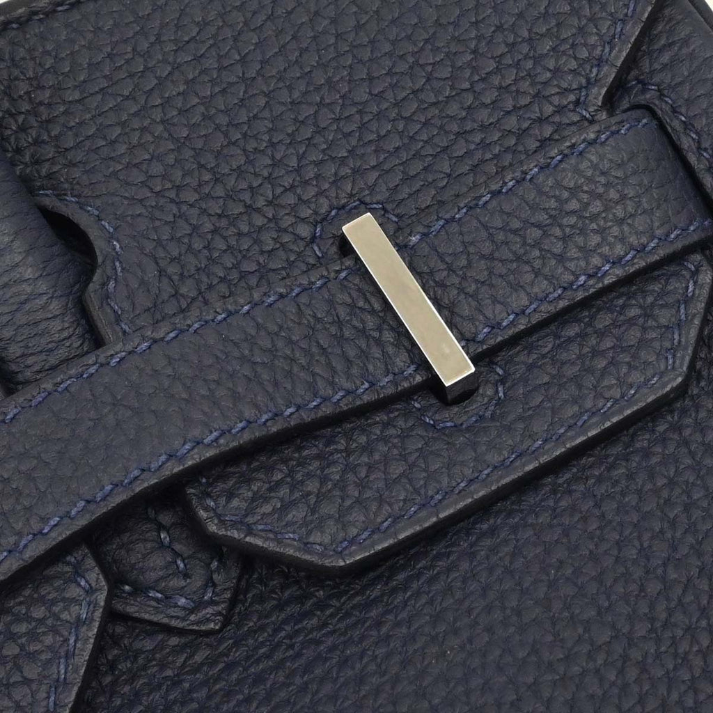 Hermes Blue Nuit Togo Birkin 30 Handbag