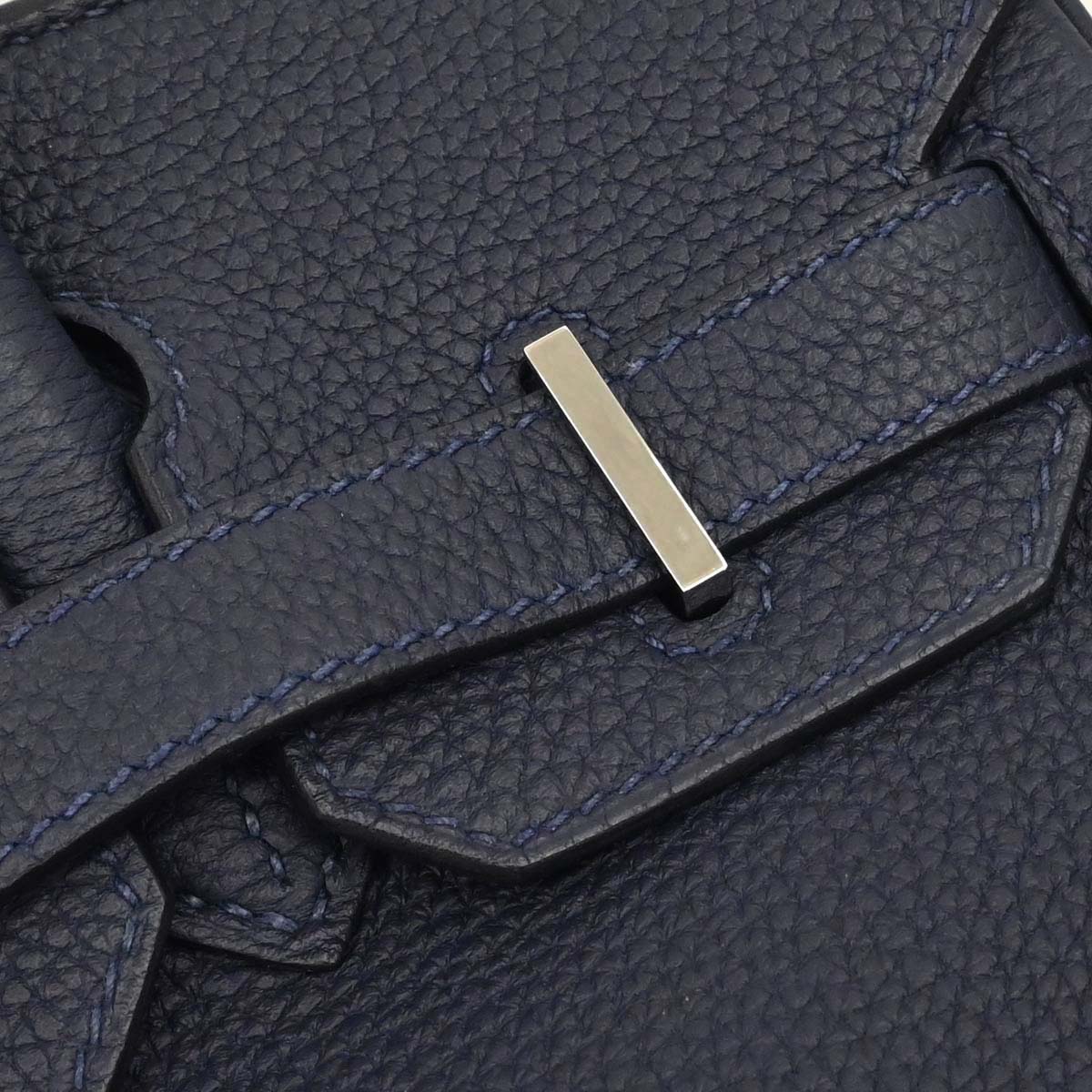 Hermes Blue Nuit Togo Birkin 30 Handbag