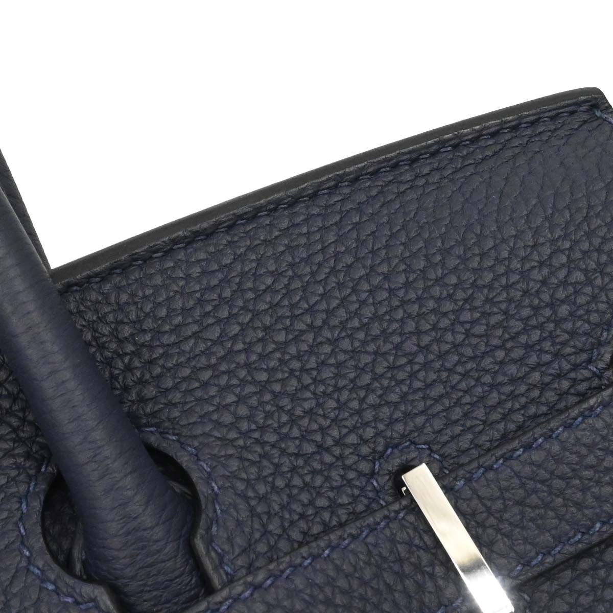 Hermes Blue Nuit Togo Birkin 30 Handbag