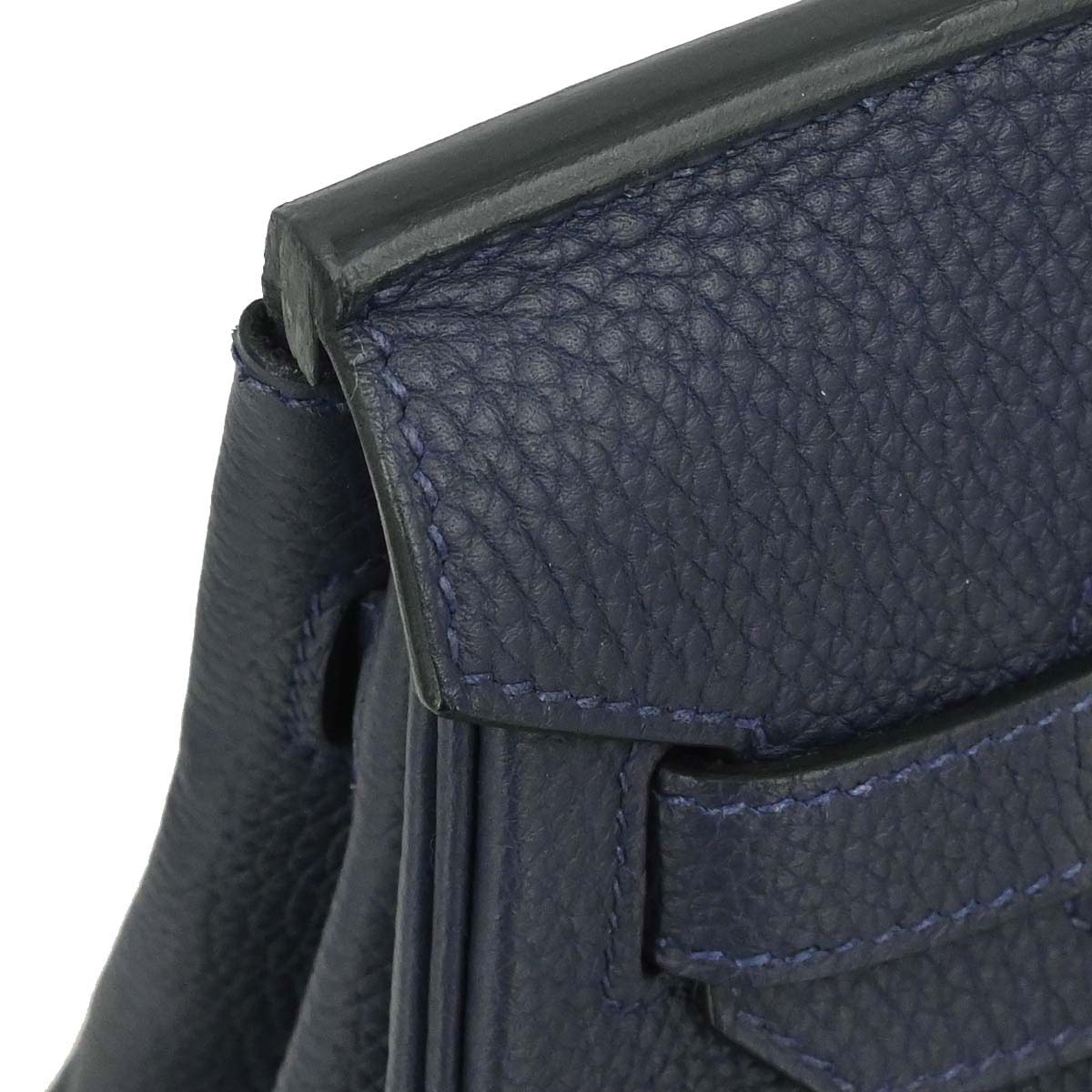 Hermes Blue Nuit Togo Birkin 30 Handbag