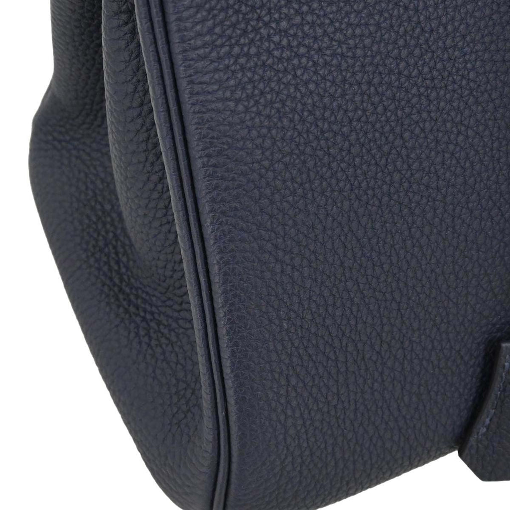Hermes Blue Nuit Togo Birkin 30 Handbag
