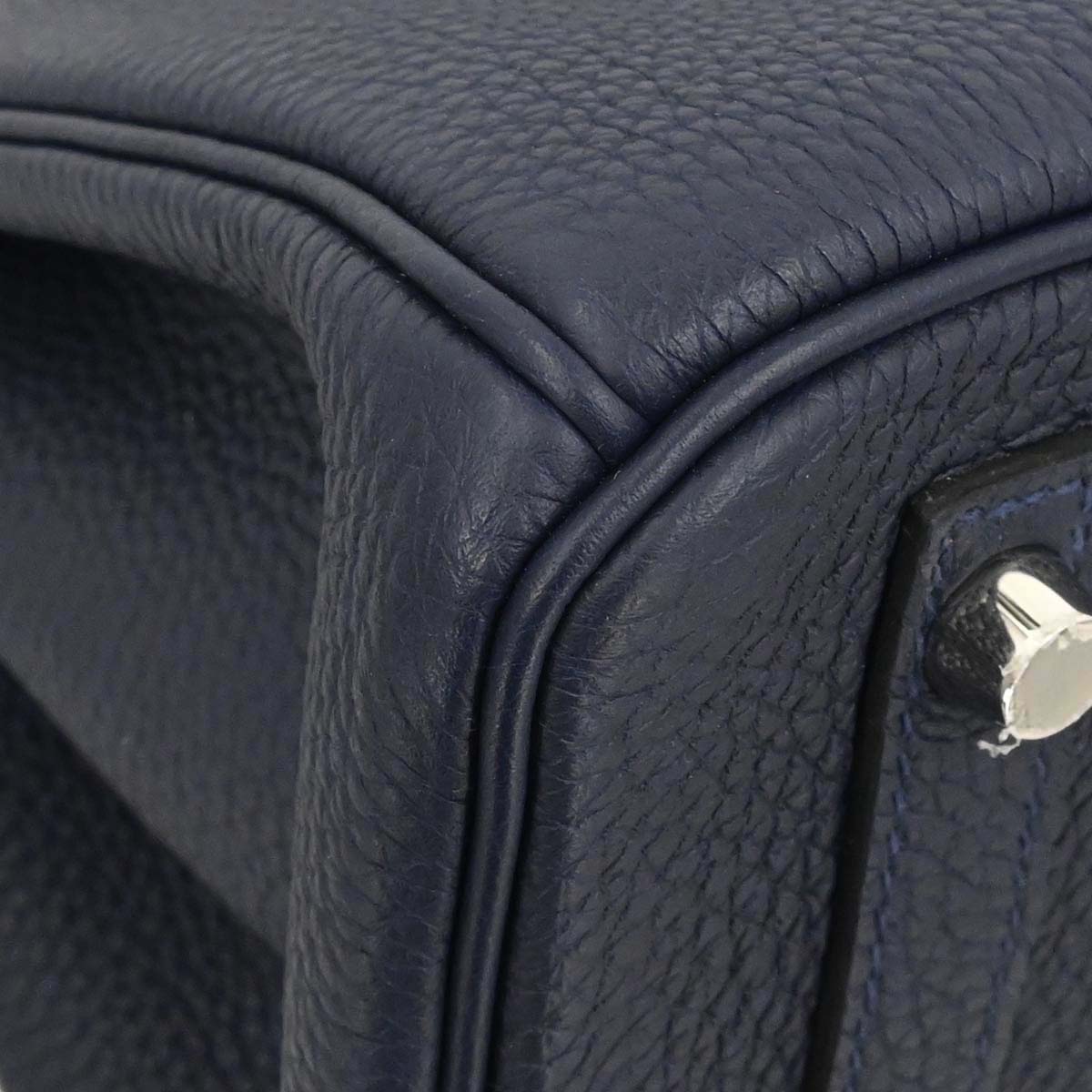 Hermes Blue Nuit Togo Birkin 30 Handbag