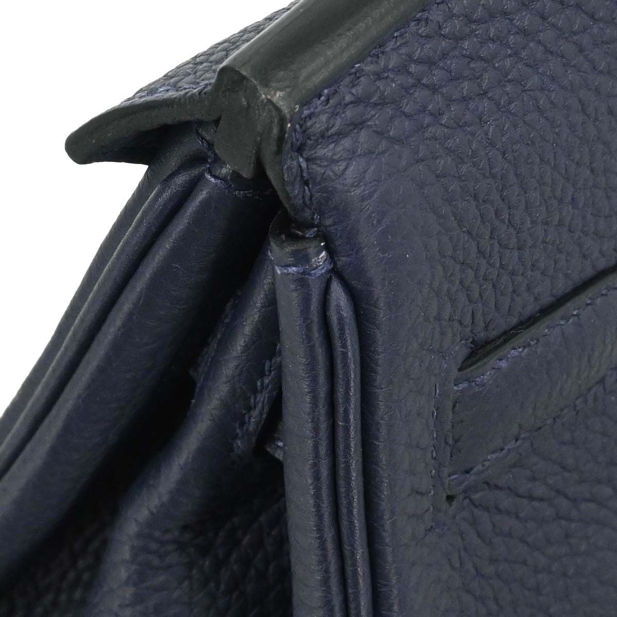 Hermes Blue Nuit Togo Birkin 30 Handbag