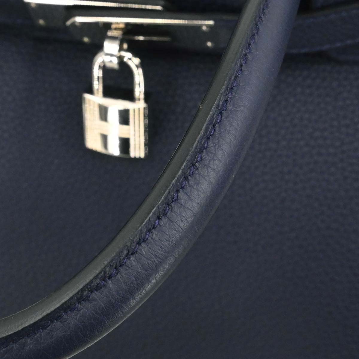 Hermes Blue Nuit Togo Birkin 30 Handbag