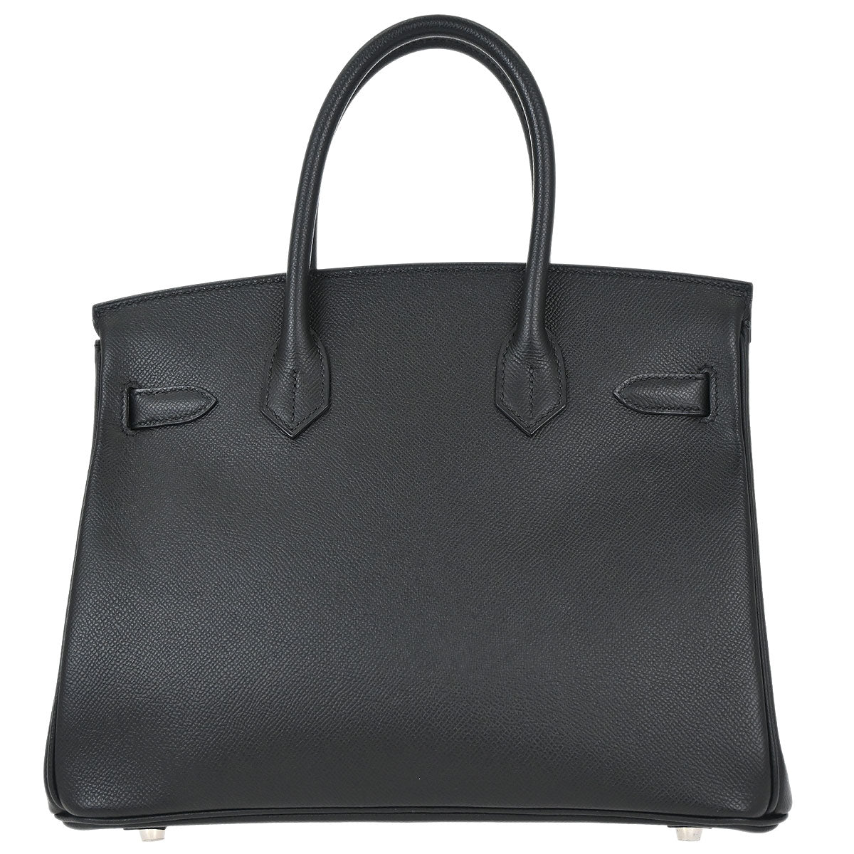 Hermes Black Epsom Birkin 30 Handbag