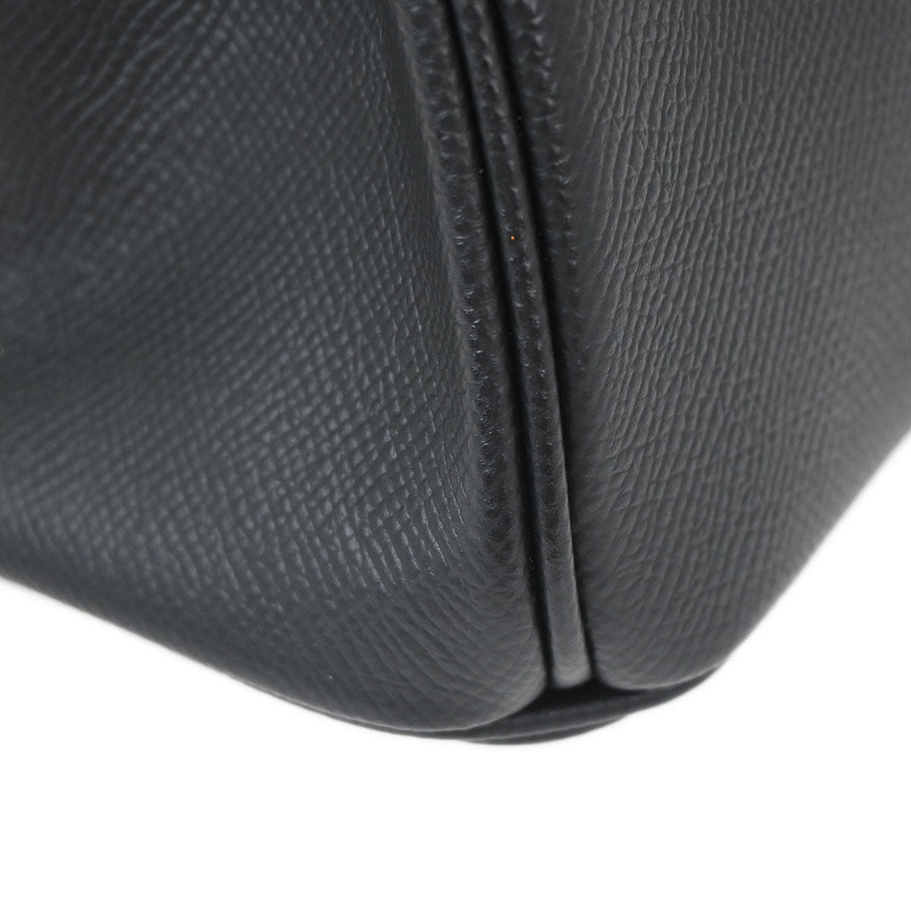 Hermes Black Epsom Birkin 30 Handbag