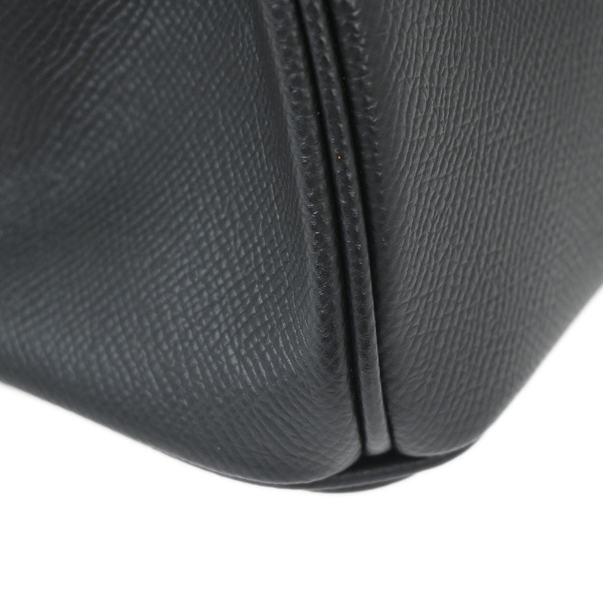 Hermes Black Epsom Birkin 30 Handbag