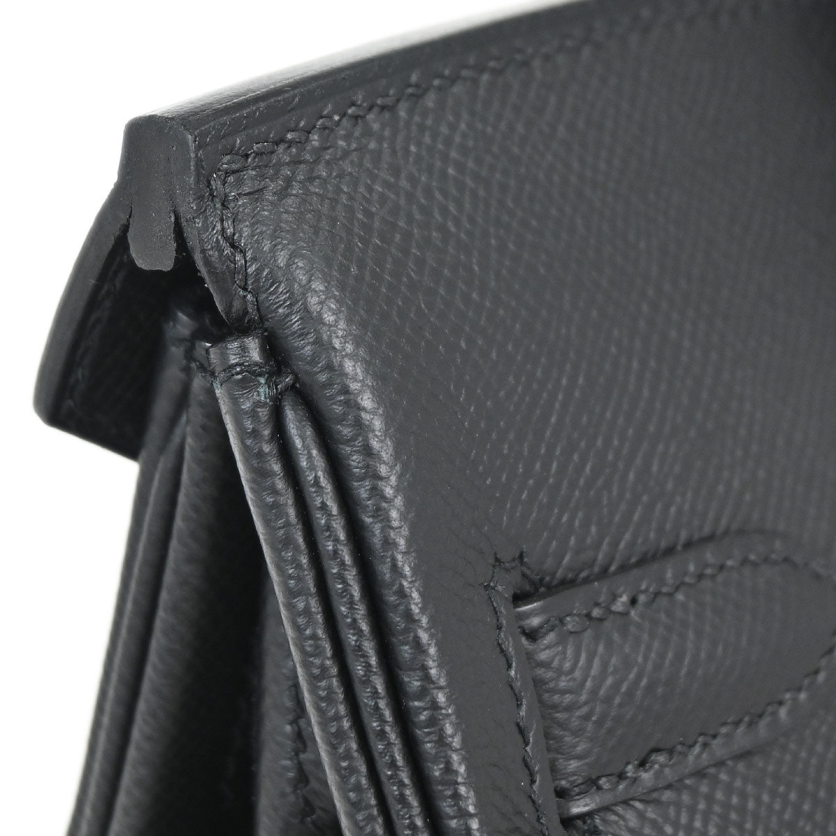 Hermes Black Epsom Birkin 30 Handbag