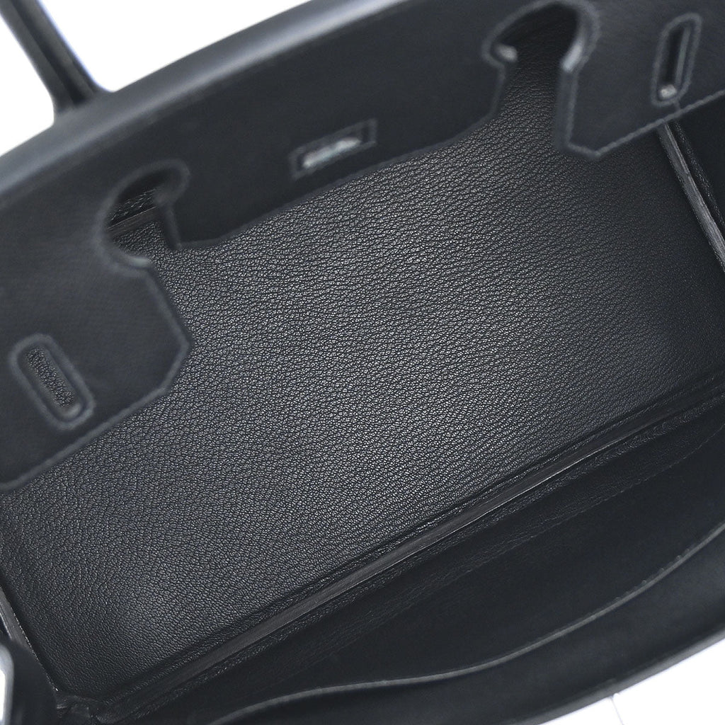Hermes Black Epsom Birkin 30 Handbag
