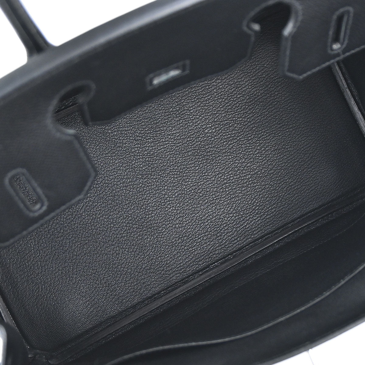 Hermes Black Epsom Birkin 30 Handbag