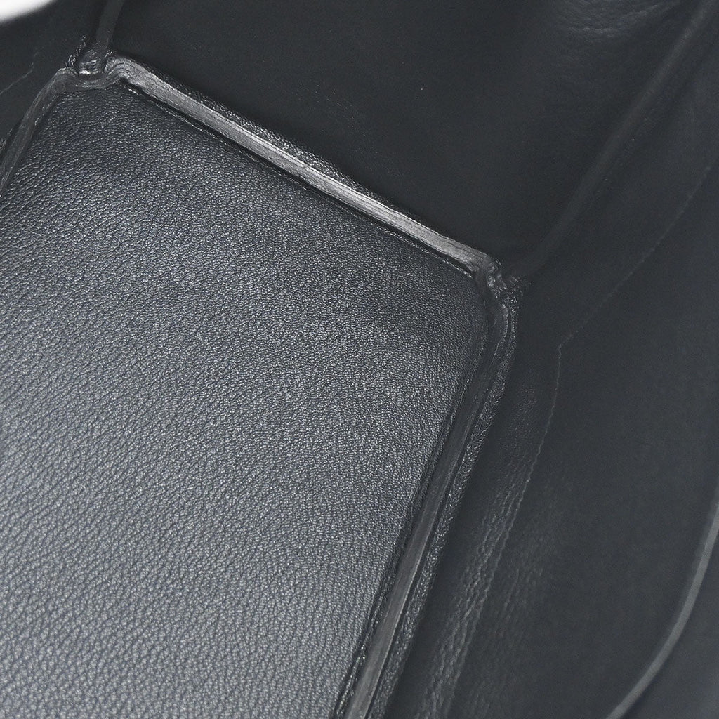 Hermes Black Epsom Birkin 30 Handbag