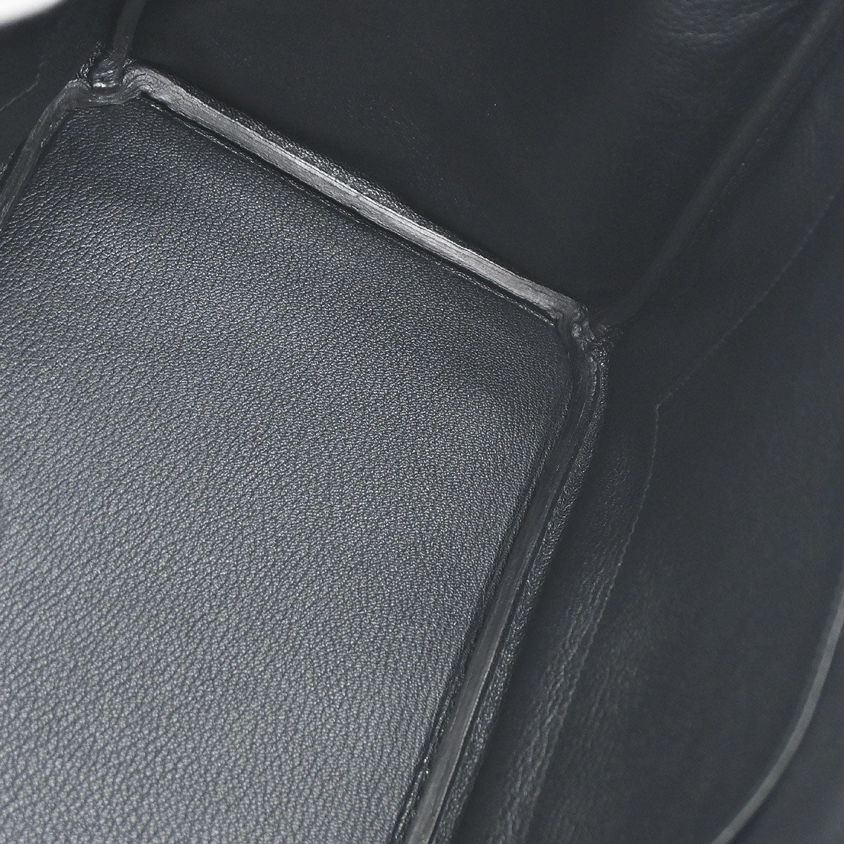 Hermes Black Epsom Birkin 30 Handbag