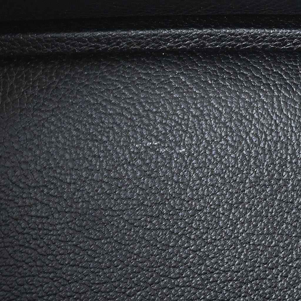 Hermes Black Epsom Birkin 30 Handbag