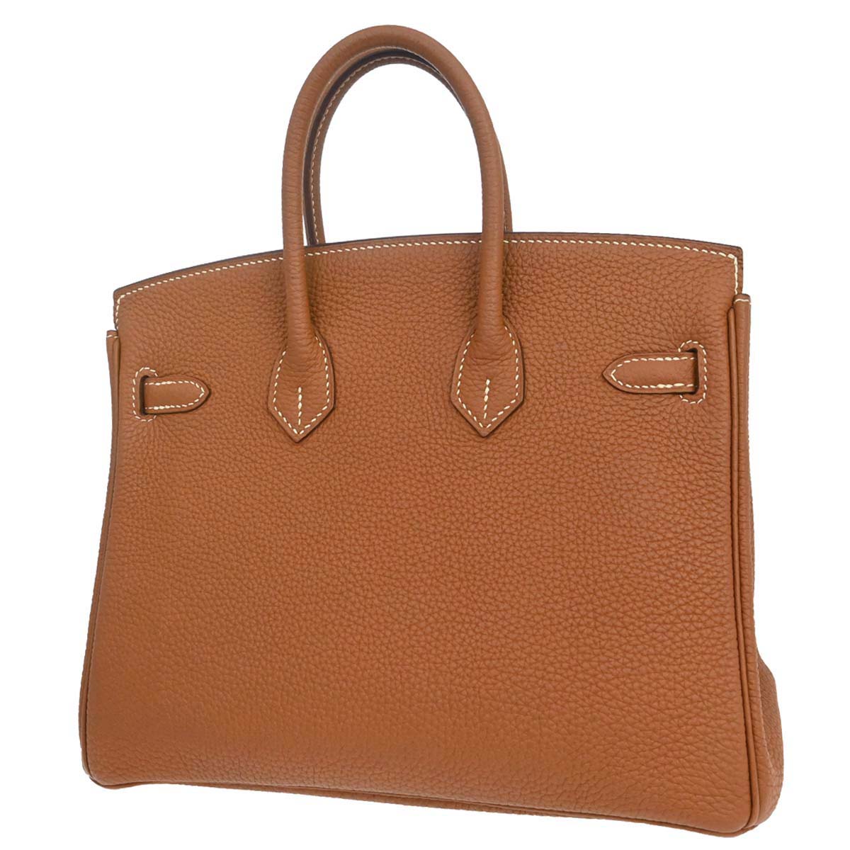 Hermes Gold Togo Birkin 25 Handbag