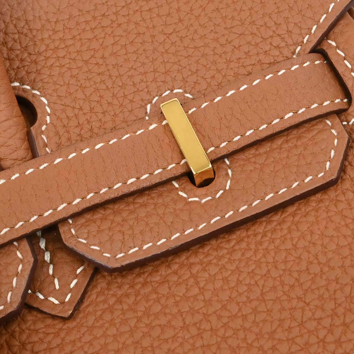 Hermes Gold Togo Birkin 25 Handbag