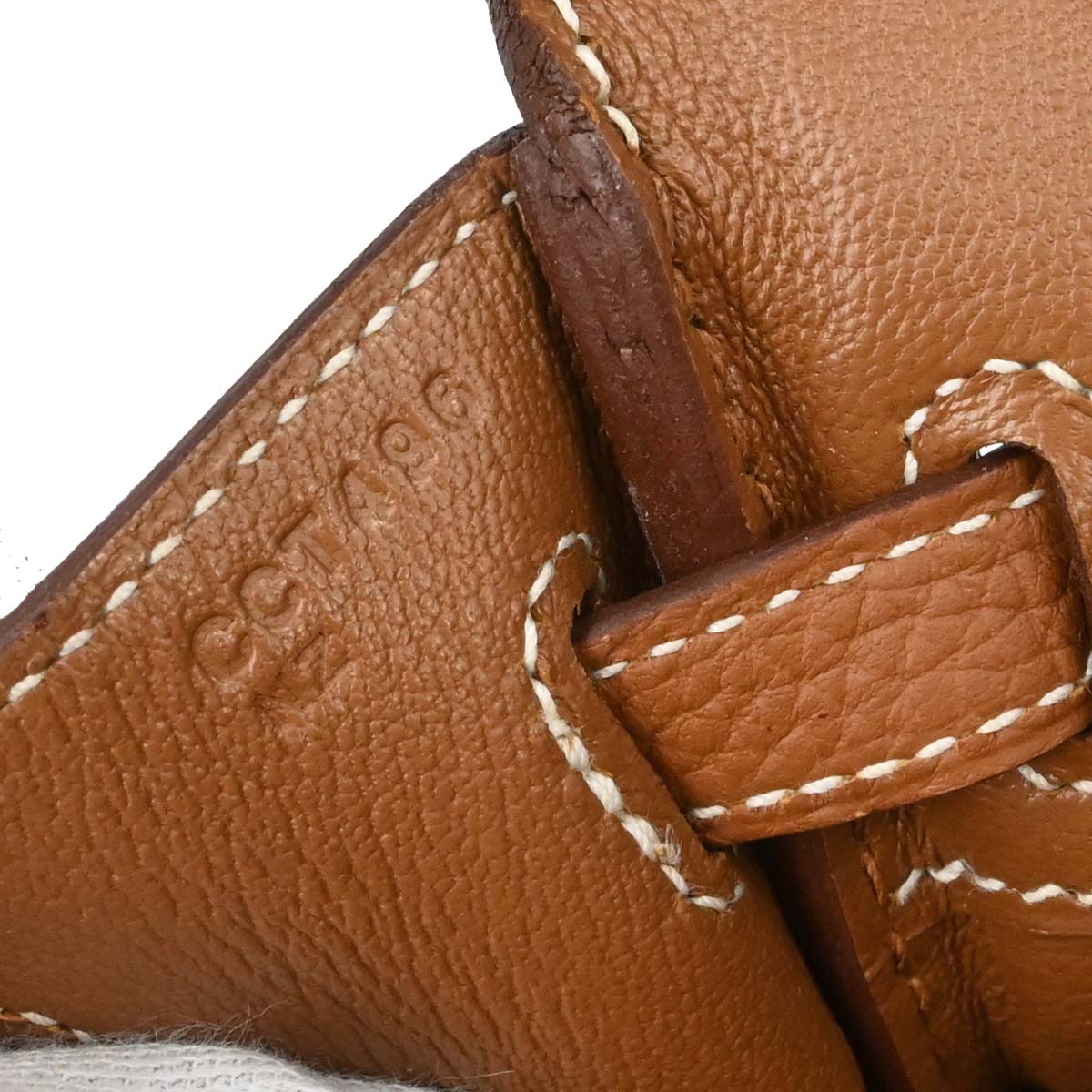 Hermes Gold Togo Birkin 25 Handbag