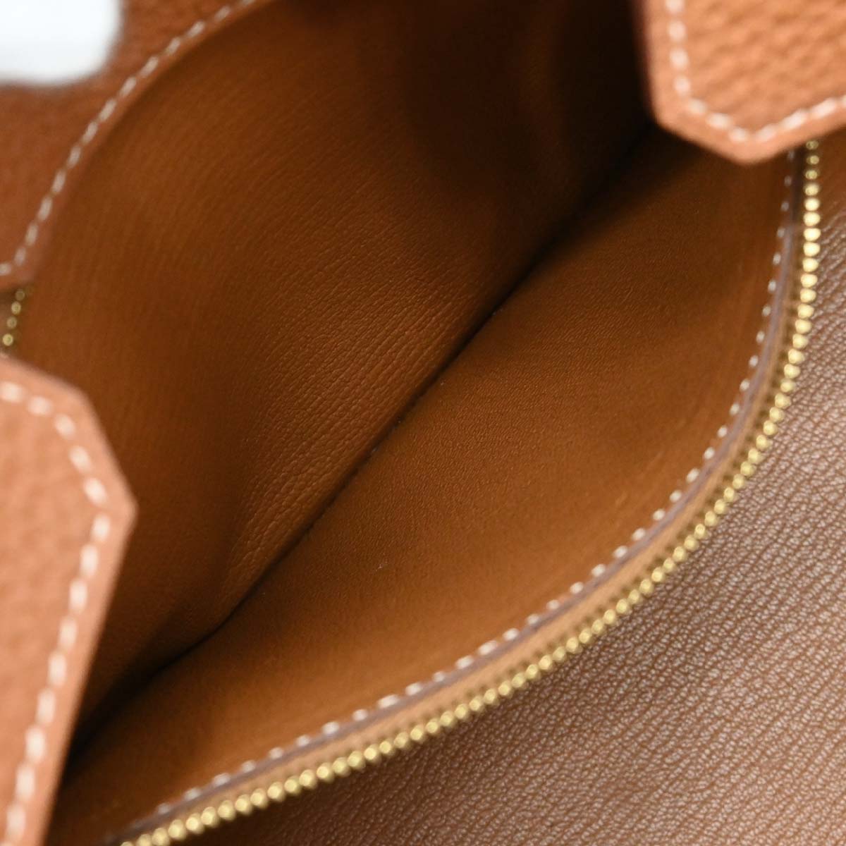 Hermes Gold Togo Birkin 25 Handbag