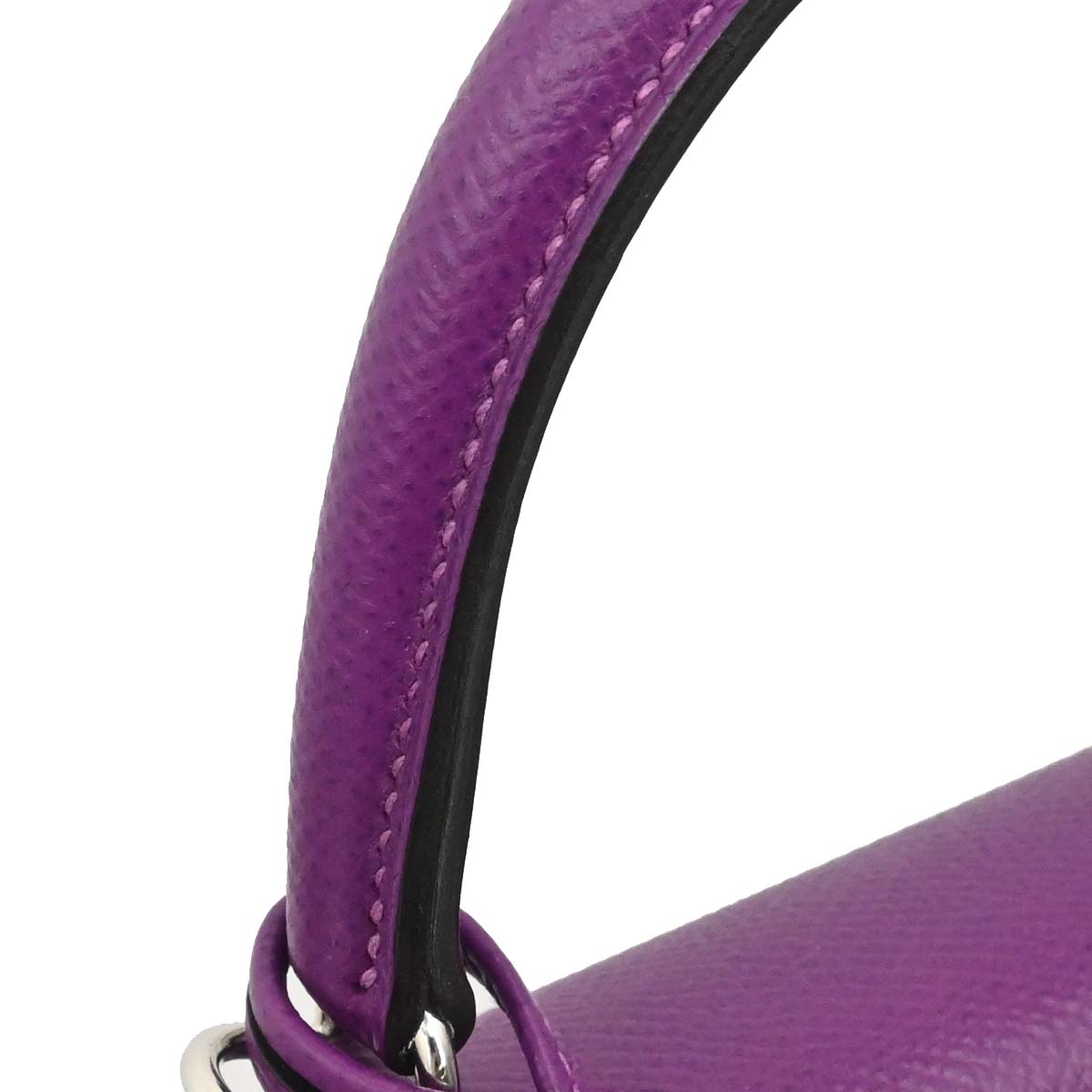 Hermes Anemone Epsom Kelly 25 Sellier 2way Shoulder Handbag