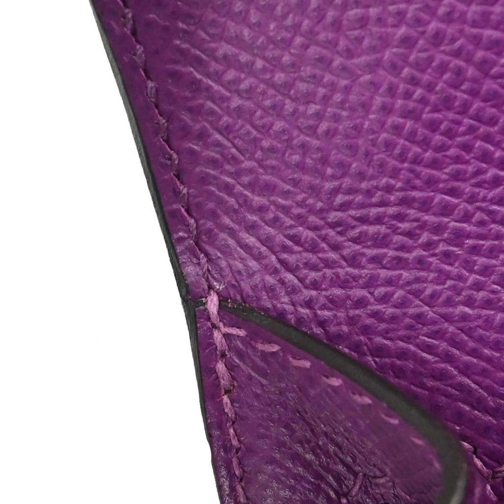 Hermes Anemone Epsom Kelly 25 Sellier 2way Shoulder Handbag