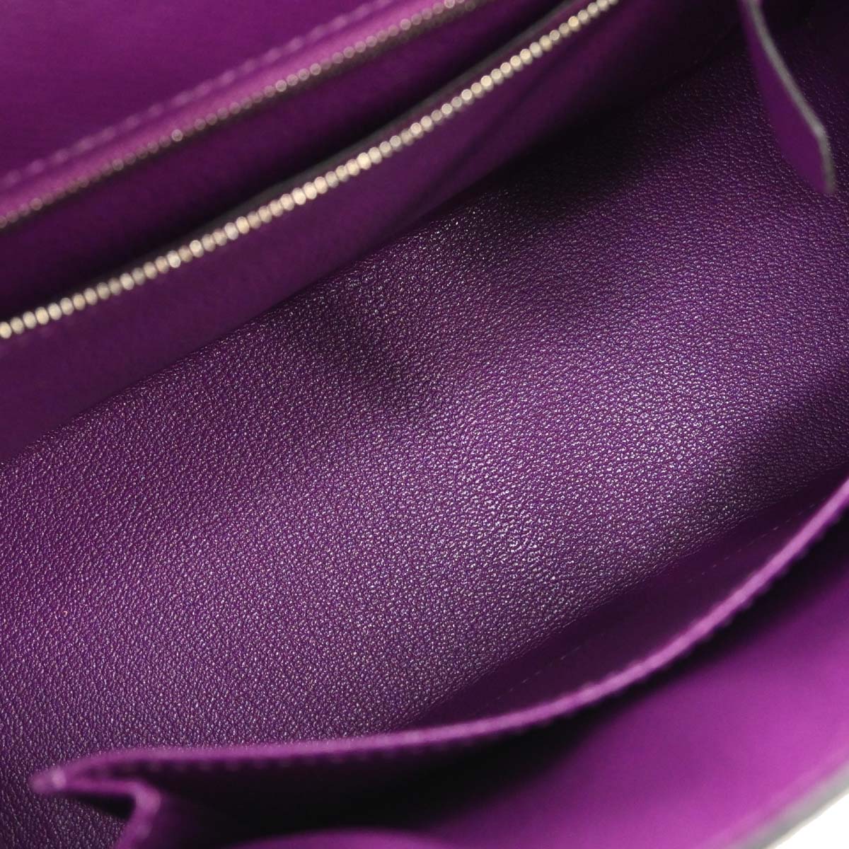 Hermes Anemone Epsom Kelly 25 Sellier 2way Shoulder Handbag