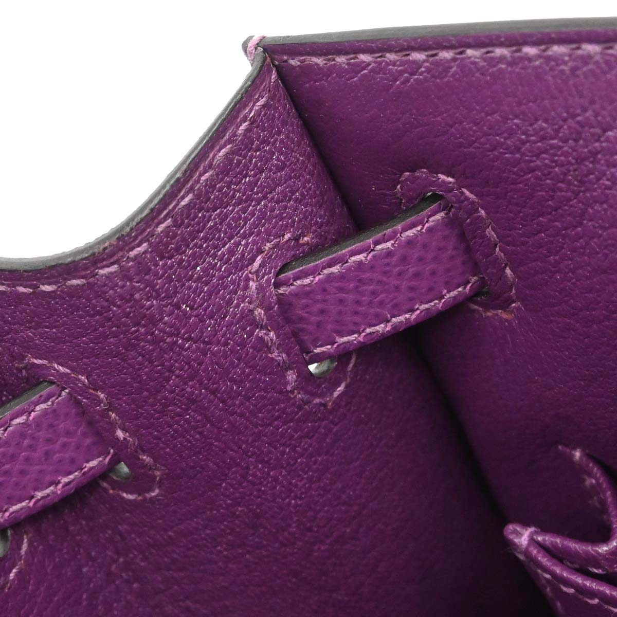 Hermes Anemone Epsom Kelly 25 Sellier 2way Shoulder Handbag