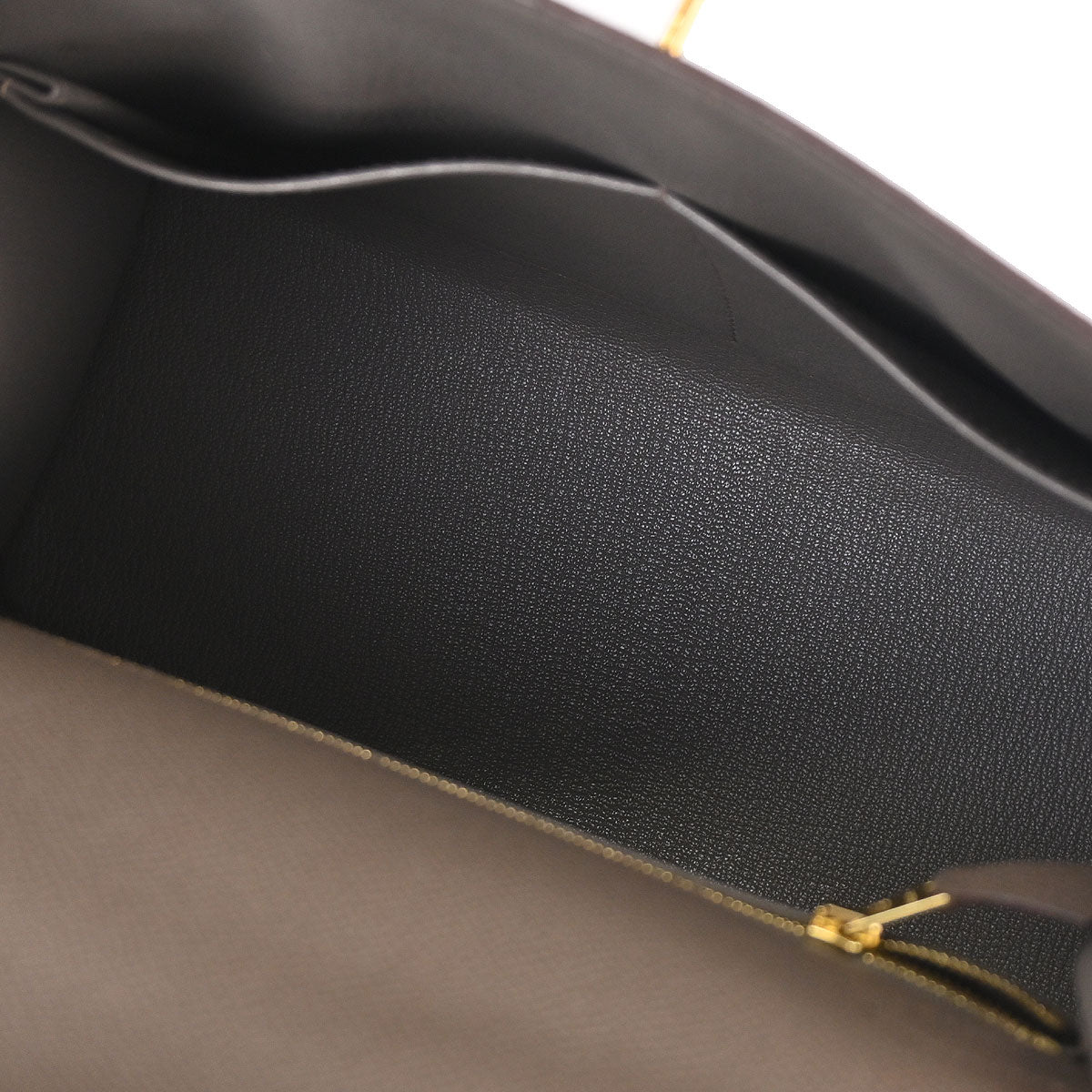 Hermes Etain Epsom Kelly 28 Sellier 2way Shoulder Handbag