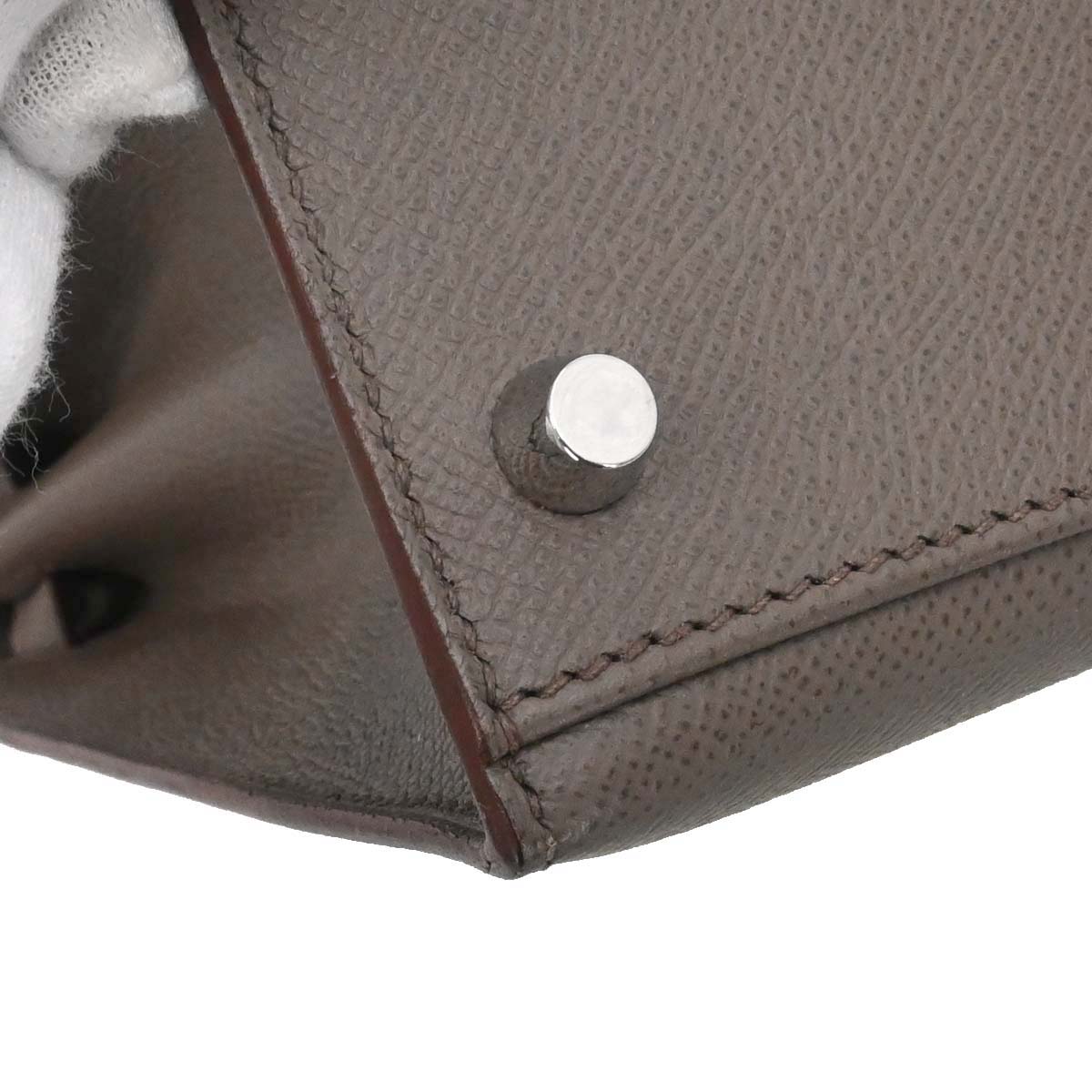 Hermes Etain Epsom Kelly 28 Sellier 2way Shoulder Handbag