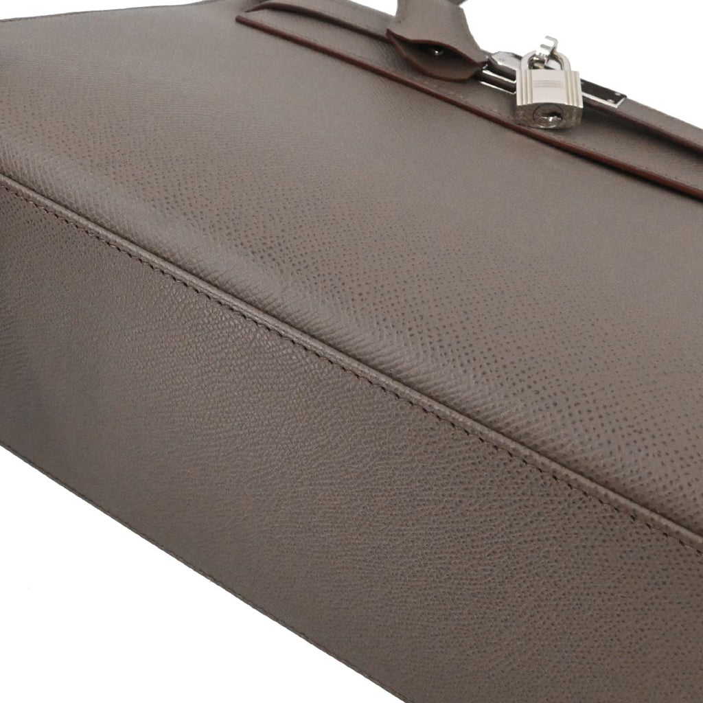 Hermes Etain Epsom Kelly 28 Sellier 2way Shoulder Handbag