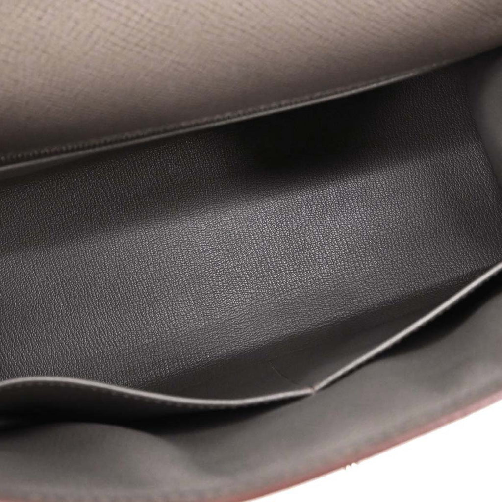 Hermes Etain Epsom Kelly 28 Sellier 2way Shoulder Handbag