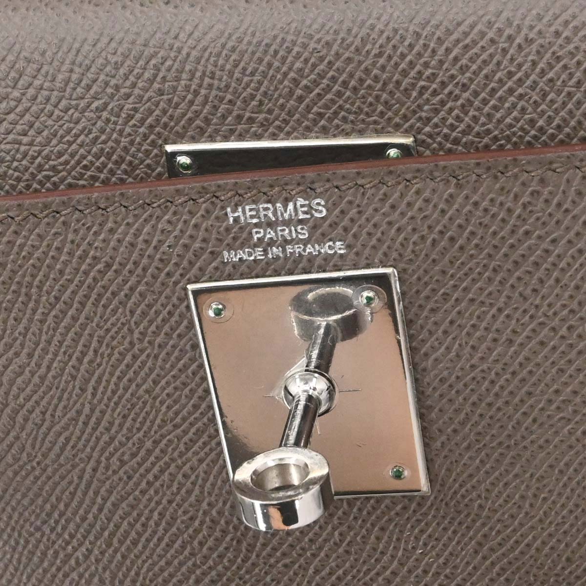 Hermes Etain Epsom Kelly 28 Sellier 2way Shoulder Handbag