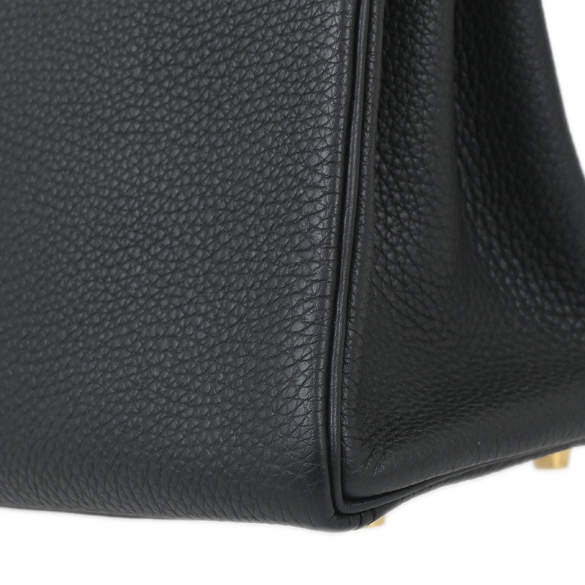 Hermes Black Togo Kelly 28 Retourne 2way Shoulder Handbag