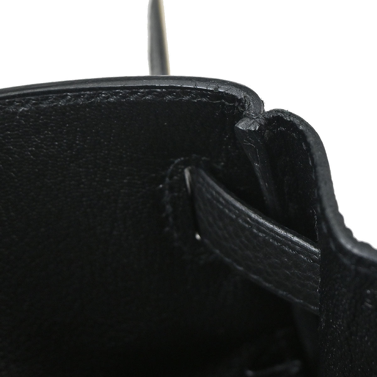Hermes Black Togo Kelly 28 Retourne 2way Shoulder Handbag