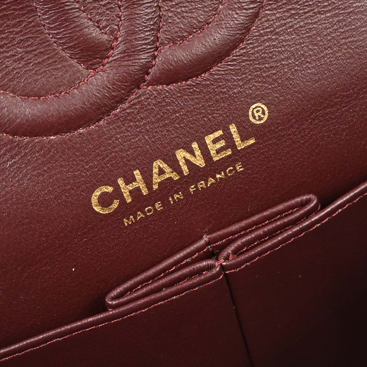 Chanel 2010-2011 Black Lambskin Small Classic Double Flap Shoulder Bag