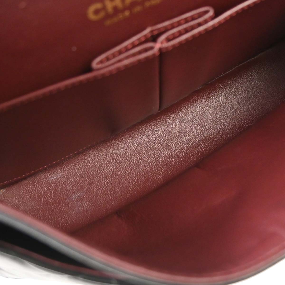 Chanel 2010-2011 Black Lambskin Small Classic Double Flap Shoulder Bag
