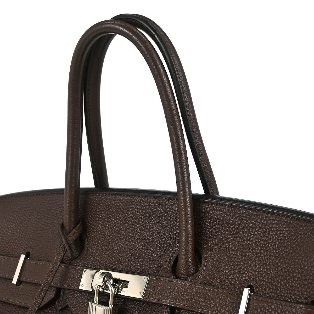 Hermes Chocolat Togo Birkin 35 Handbag