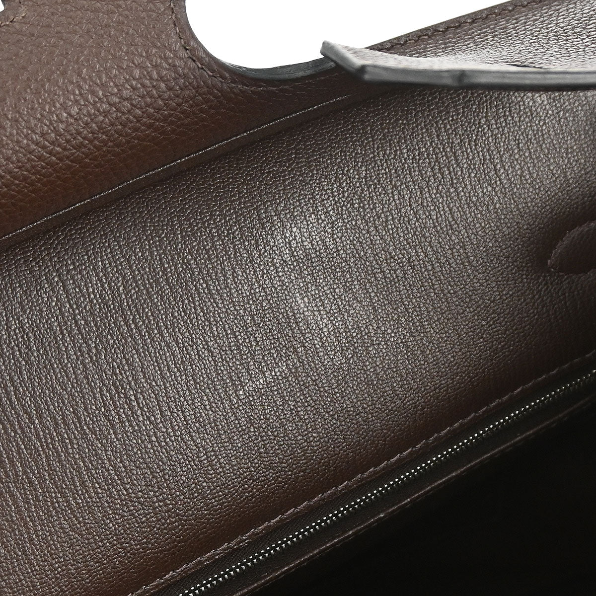 Hermes Chocolat Togo Birkin 35 Handbag