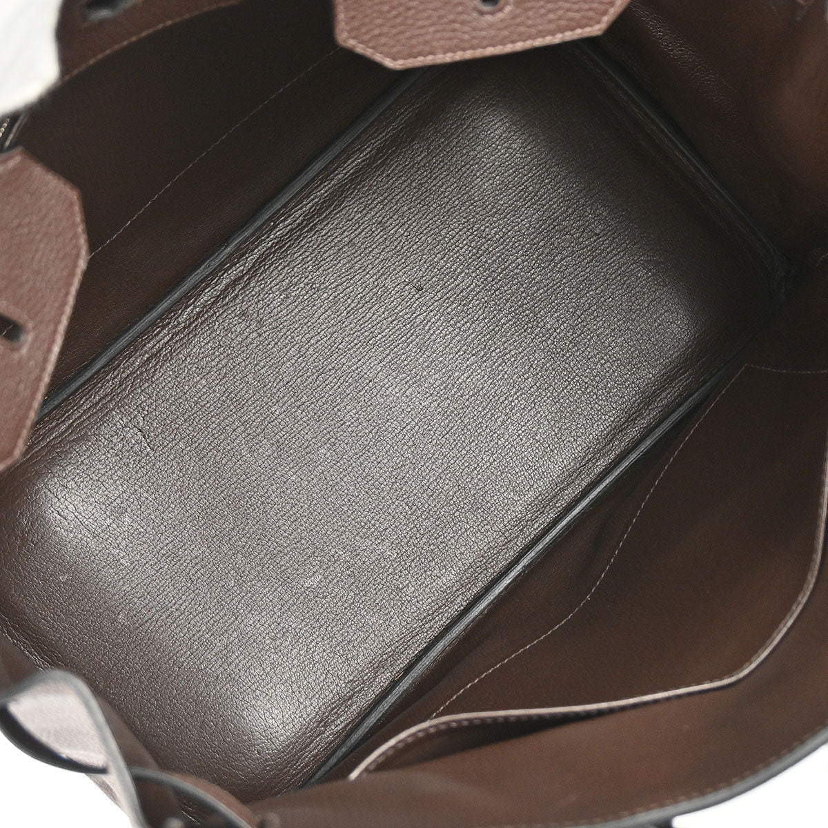 Hermes Chocolat Togo Birkin 35 Handbag