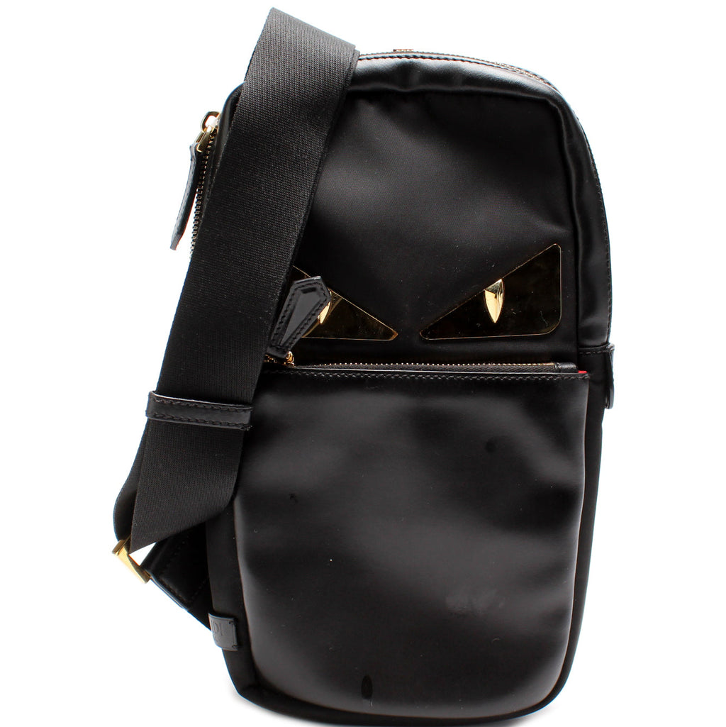 7VZ033 Nylon/Leather Monster Bug Eye Sling