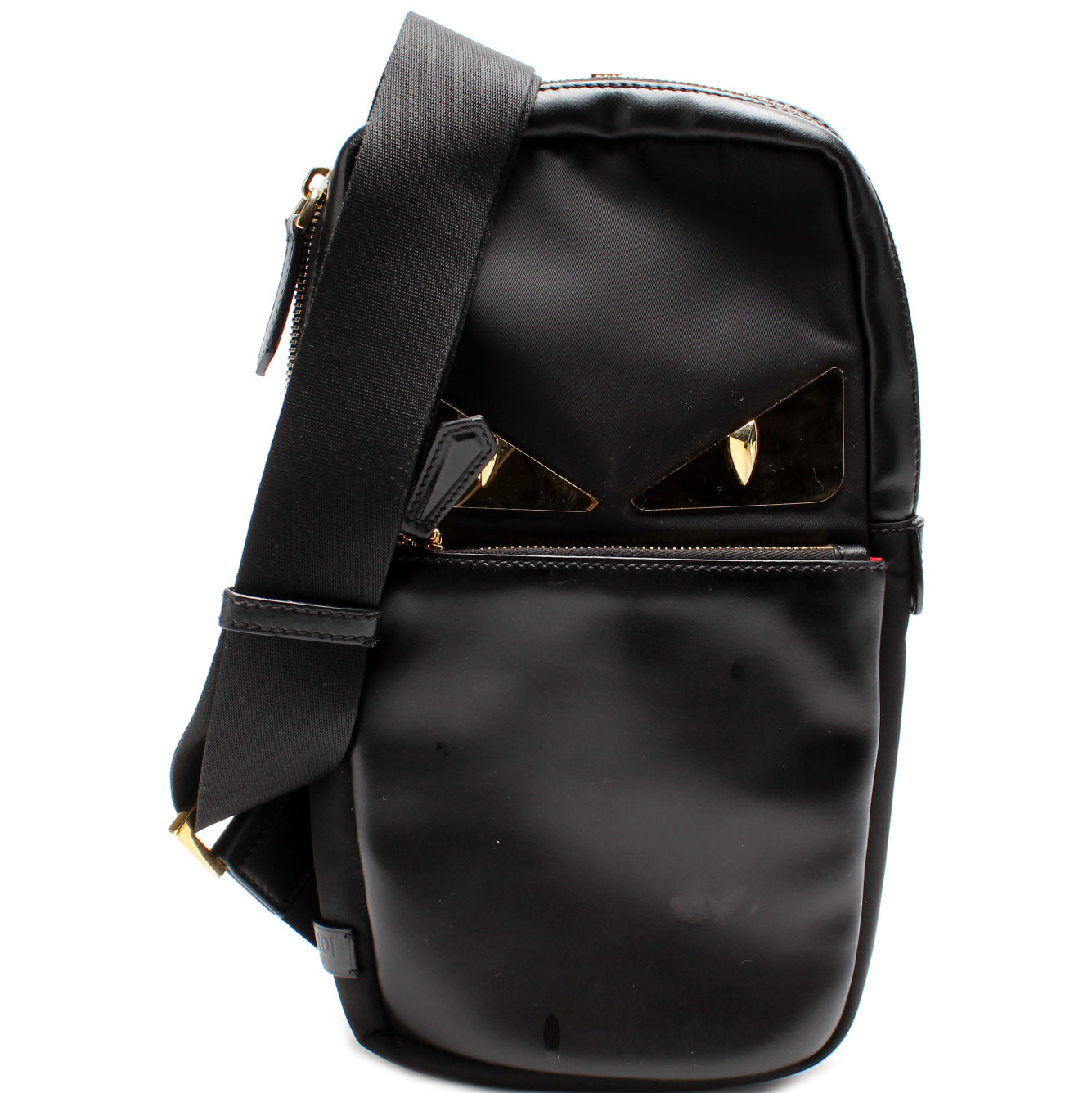 7VZ033 Nylon/Leather Monster Bug Eye Sling