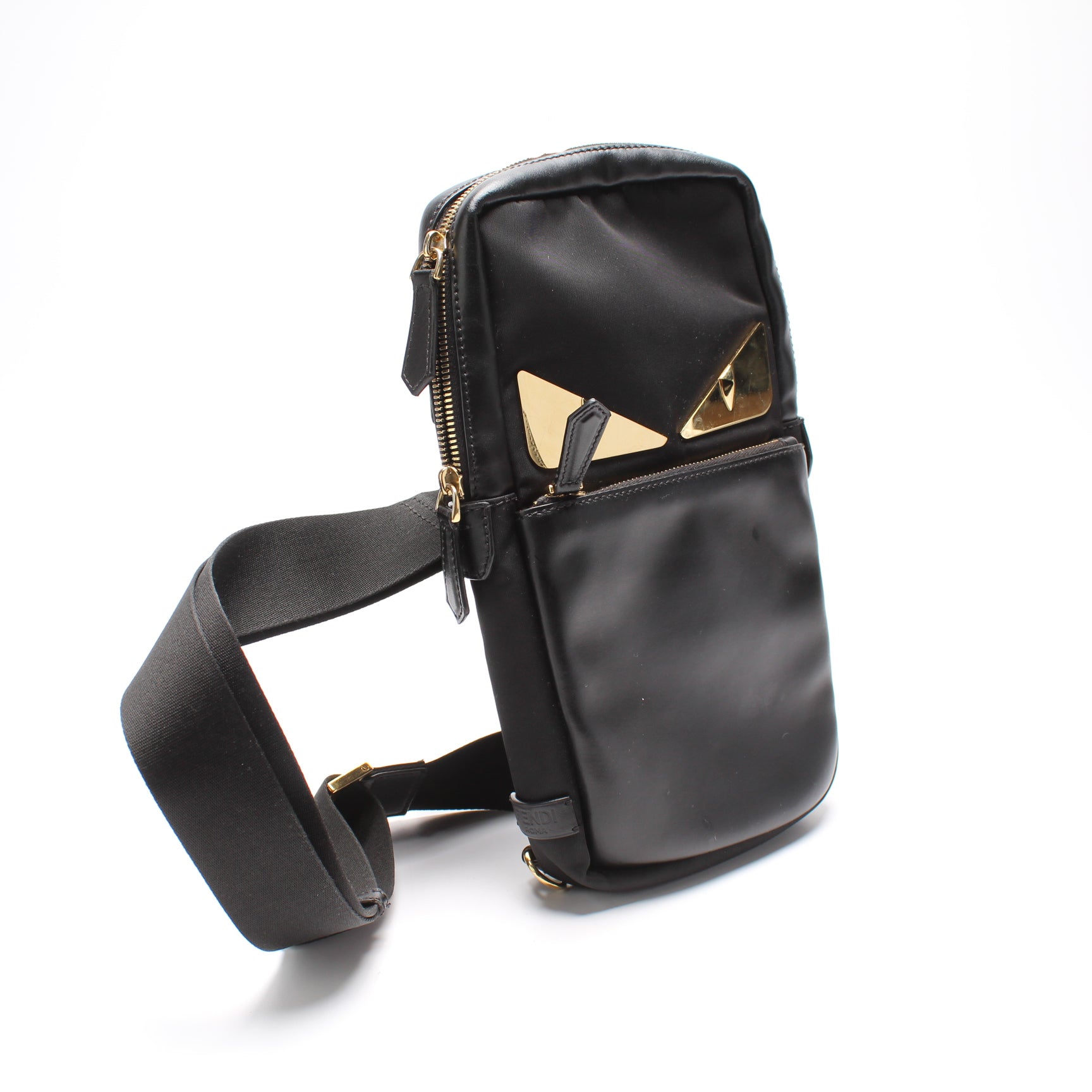 7VZ033 Nylon/Leather Monster Bug Eye Sling