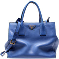 BN2693 Vitello Daino Tote Blue