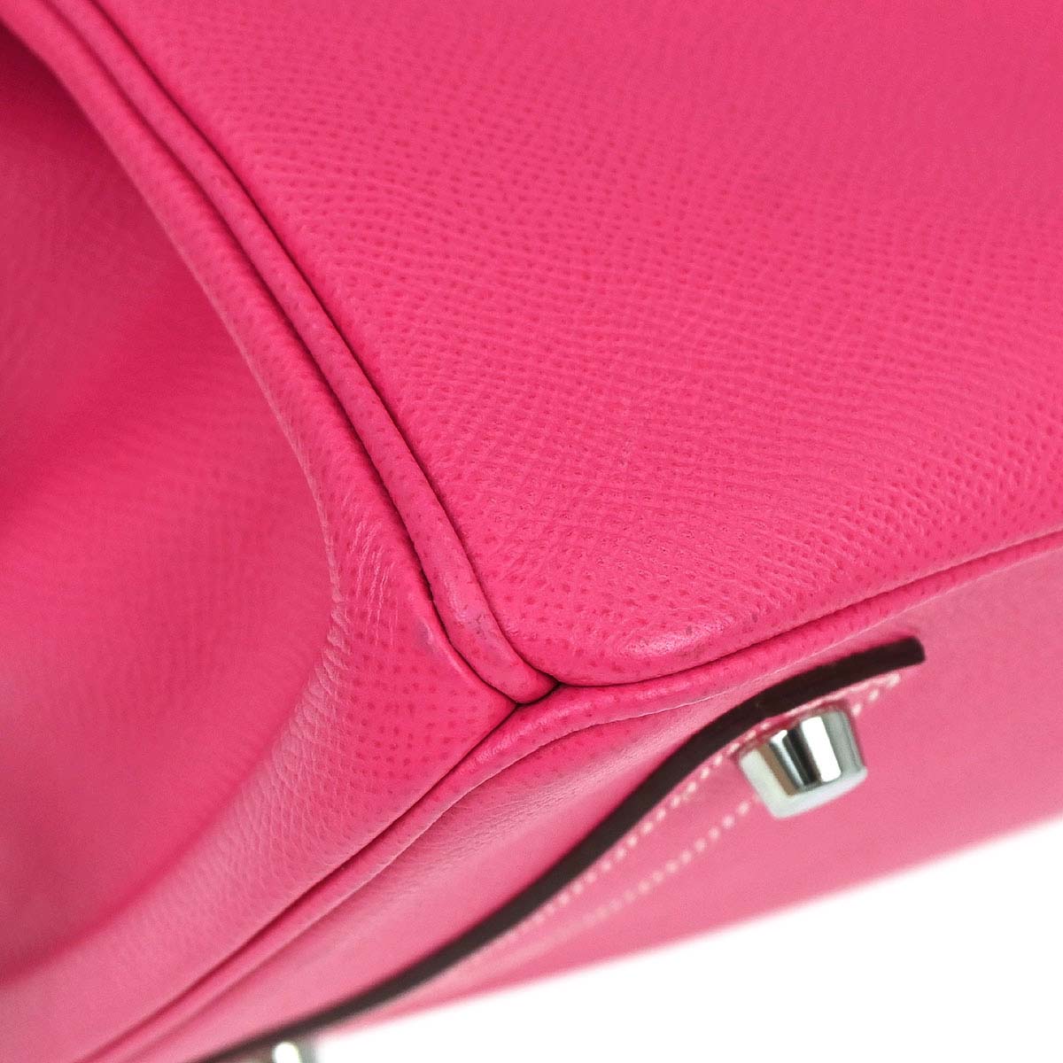 Hermes Rose tyrien Epsom Birkin 35 Handbag