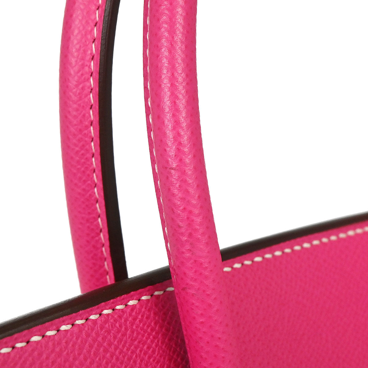 Hermes Rose tyrien Epsom Birkin 35 Handbag