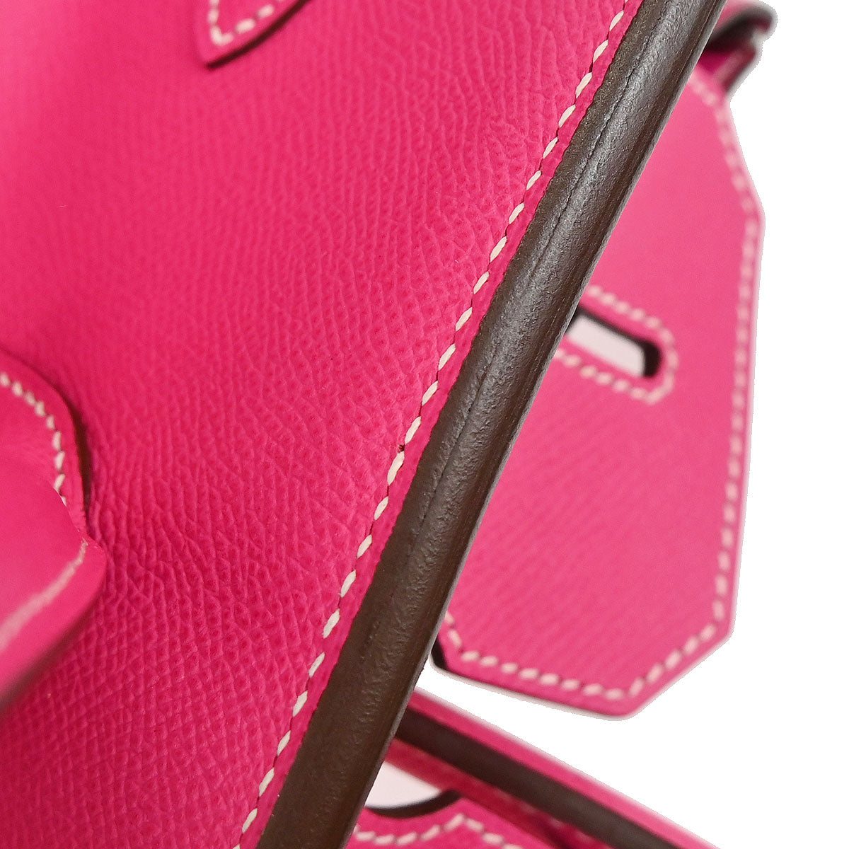 Hermes Rose tyrien Epsom Birkin 35 Handbag