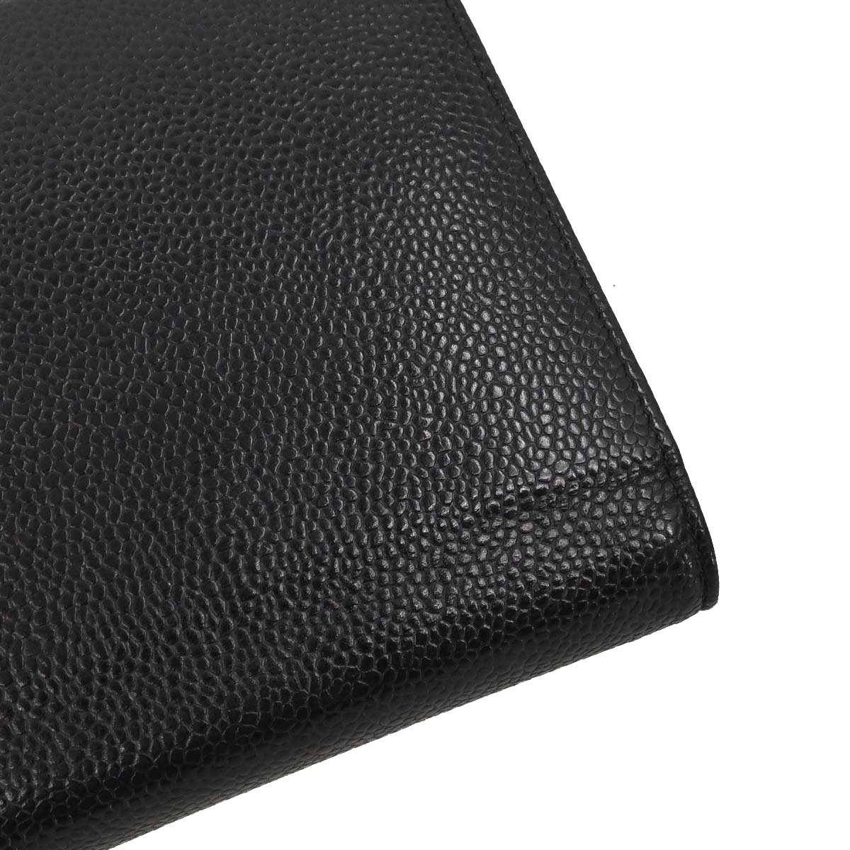 Chanel 2012-2013 Black Caviar Skin Timeless WOC Wallet on Chain Shoulder Bag